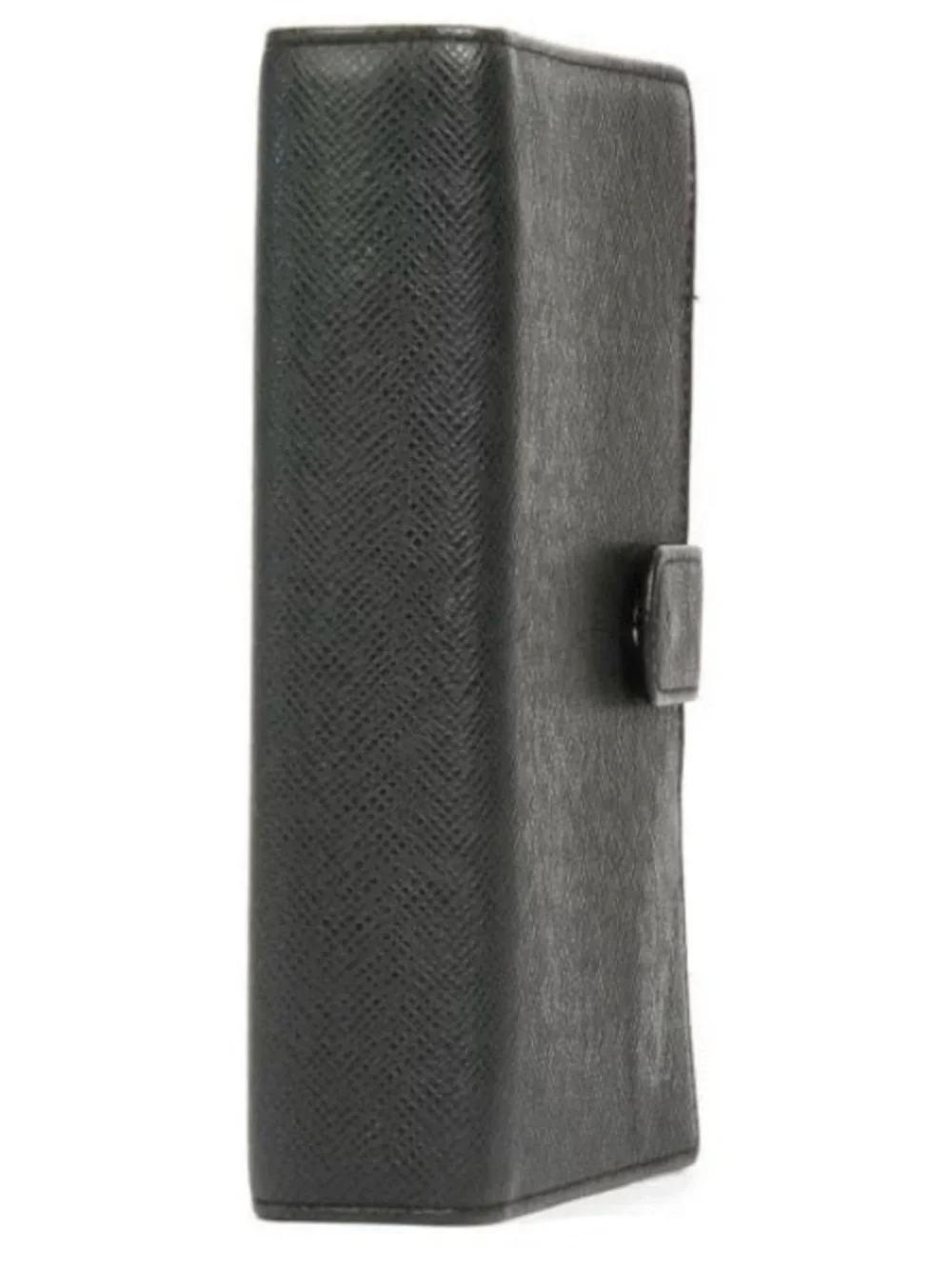 Louis Vuitton Black Textured Tablet Folio Case